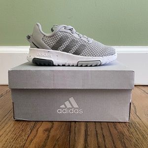 Adidas Kids Racer TR 2.0 Size Grey Unisex Toddler US 7K